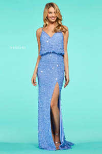 Sherri Hill 52452 periwinkle 46057