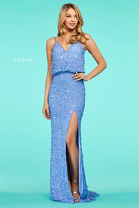 Sherri Hill 52452 periwinkle 46058