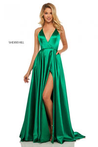 Sherri Hill 52921 emerald 43078