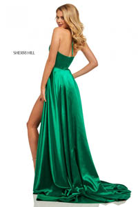 Sherri Hill 52921 emerald 43079