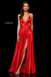 Sherri Hill 52921 red 42959