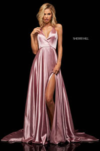 Sherri Hill 52921 rose 42927