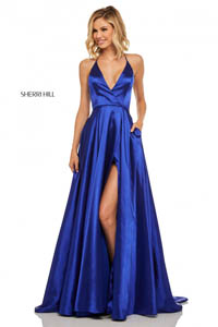 Sherri Hill 52921 royal 43119