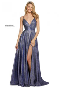 Sherri Hill 52977 royal silver 44649