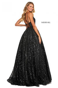 Sherri Hill 53176 black 44800