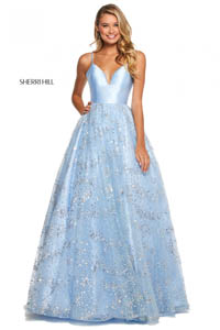 Sherri Hill 53177 light blue 44804