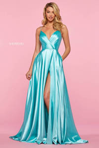 Sherri Hill 53299 aqua 45002