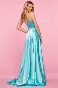 Sherri Hill 53299 aqua 45005