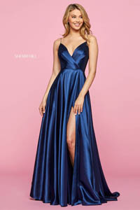 Sherri Hill 53299 navy 45004