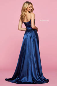 Sherri Hill 53299 navy 45006