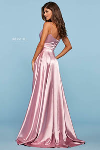 Sherri Hill 53299 rose 45008