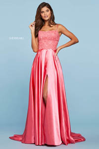 Sherri Hill 53300 coral 45011