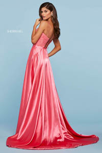 Sherri Hill 53300 coral 45012