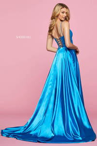 Sherri Hill 53300 peacock 45014