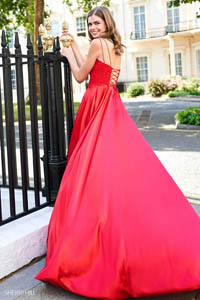 Sherri Hill 53300 red 47214