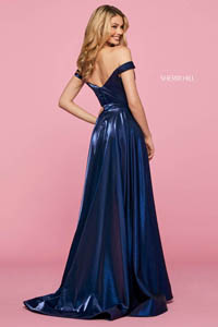 Sherri Hill 53324 navy 45142