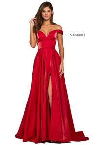 Sherri Hill 53324 red 45140