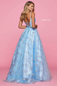 Sherri Hill 53326 light blue 45147