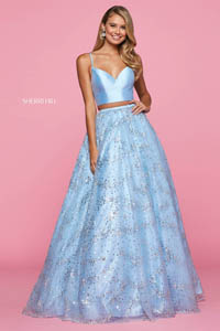 Sherri Hill 53326 light blue 45149