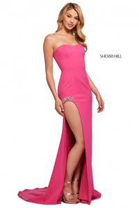 Sherri Hill 53332 fuchsia 45166