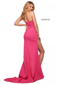 Sherri Hill 53332 fuchsia 45168