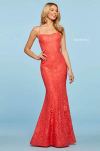 Sherri Hill 53359 coral 45263