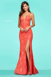 Sherri Hill 53360 coral 46096