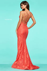 Sherri Hill 53360 coral 46097