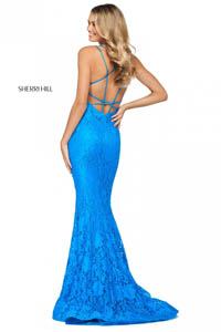 Sherri Hill 53360 peacock 47263