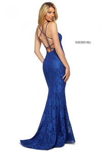 Sherri Hill 53360 royal 45266