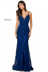 Sherri Hill 53364 navy 47374