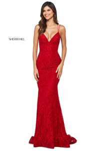 Sherri Hill 53364 red 47267