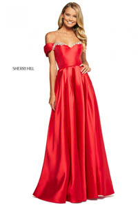 Sherri Hill 53399 red 46142