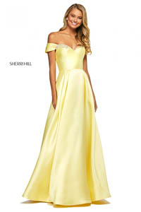 Sherri Hill 53399 yellow 46141