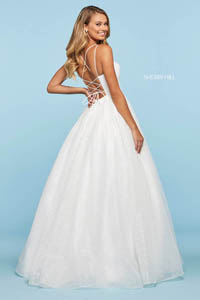 Sherri Hill 53406 ivory 45331