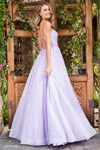 Sherri Hill 53406 lilac 47414