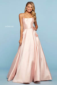 Sherri Hill 53407 blush 45590