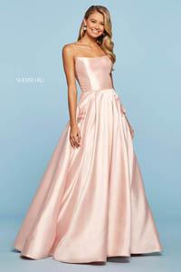 Sherri Hill 53407 blush 45591