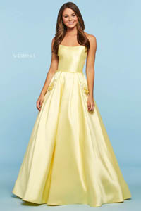 Sherri Hill 53407 yellow 45332