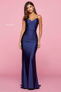 Sherri Hill 53430 navy 45362