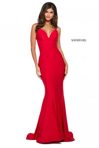 Sherri Hill 53434 red 45618