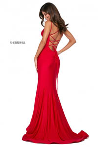 Sherri Hill 53434 red 45619