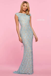 Sherri Hill 53446 light blue 45384