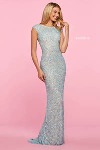 Sherri Hill 53446 light blue 45385