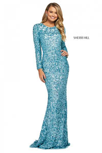 Sherri Hill 53447 light blue 45544