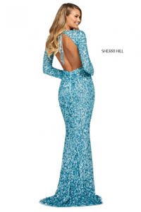 Sherri Hill 53447 light blue 45545