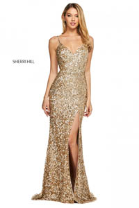 Sherri Hill 53449 gold 46190