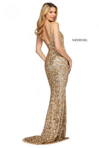 Sherri Hill 53449 gold 46191