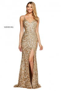 Sherri Hill 53449 gold 46192