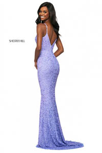 Sherri Hill 53449 periwinkle 46893